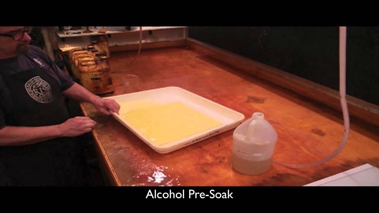 Photogravure Process Video