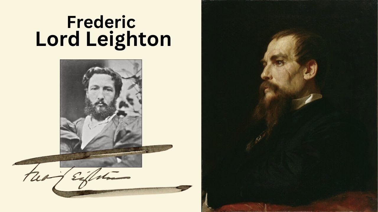 Frederic Lord Leighton is the singular artist to be crowned Lord by his country.