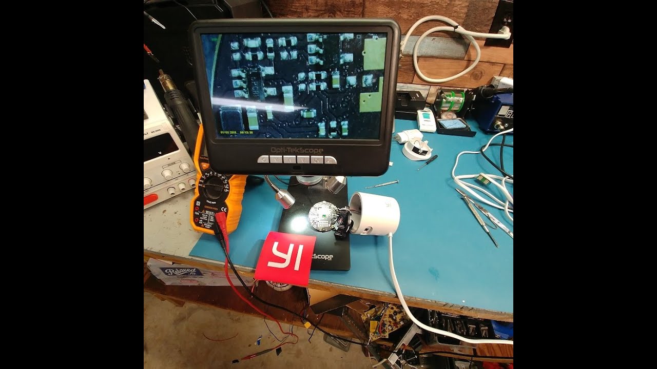 YI Outdoor Security Camera Waterproof, repair part 1