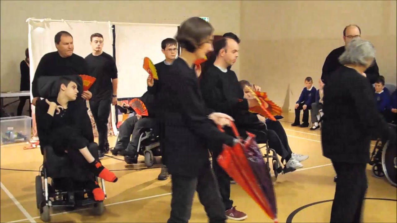 Raining Dragons and Trolls at Distington School