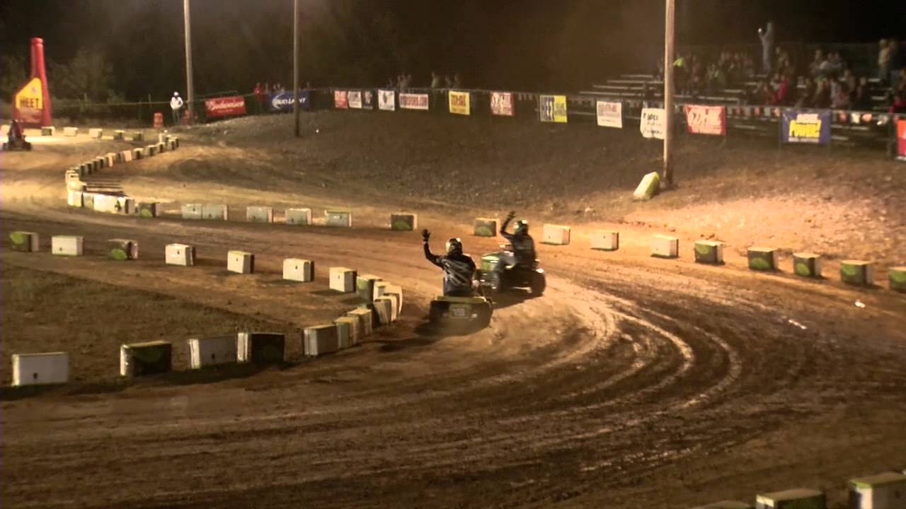 2014 C/P Class Championship: The STA-BIL Kees Gas Fresh Lawn Mower Racing Finals