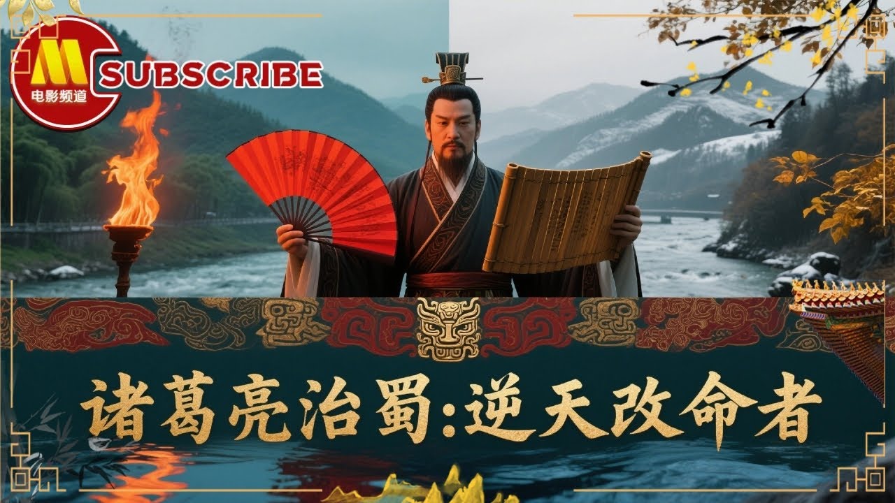 《中国通史》E31诸葛亮治蜀/逆天改命者：从都江堰到出师表的二十年