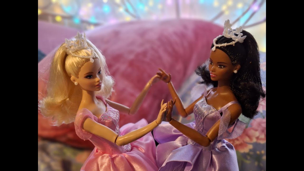 Unboxing the pink and the purple Barbie Signature Ballet Wishes dolls 💗💜