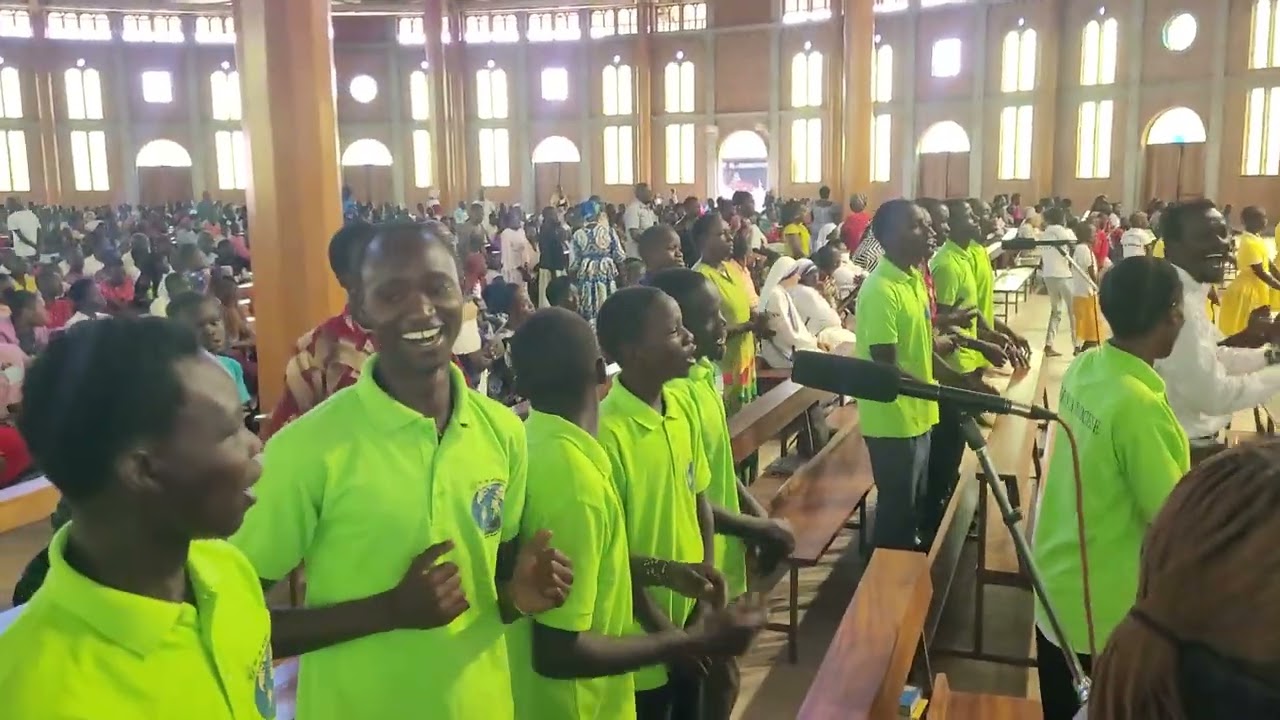 EE MUNGU WANGU SONG SUNG BY THE MERCIFUL LOVE OF GOD YOUTH CHOIR MOROTO 