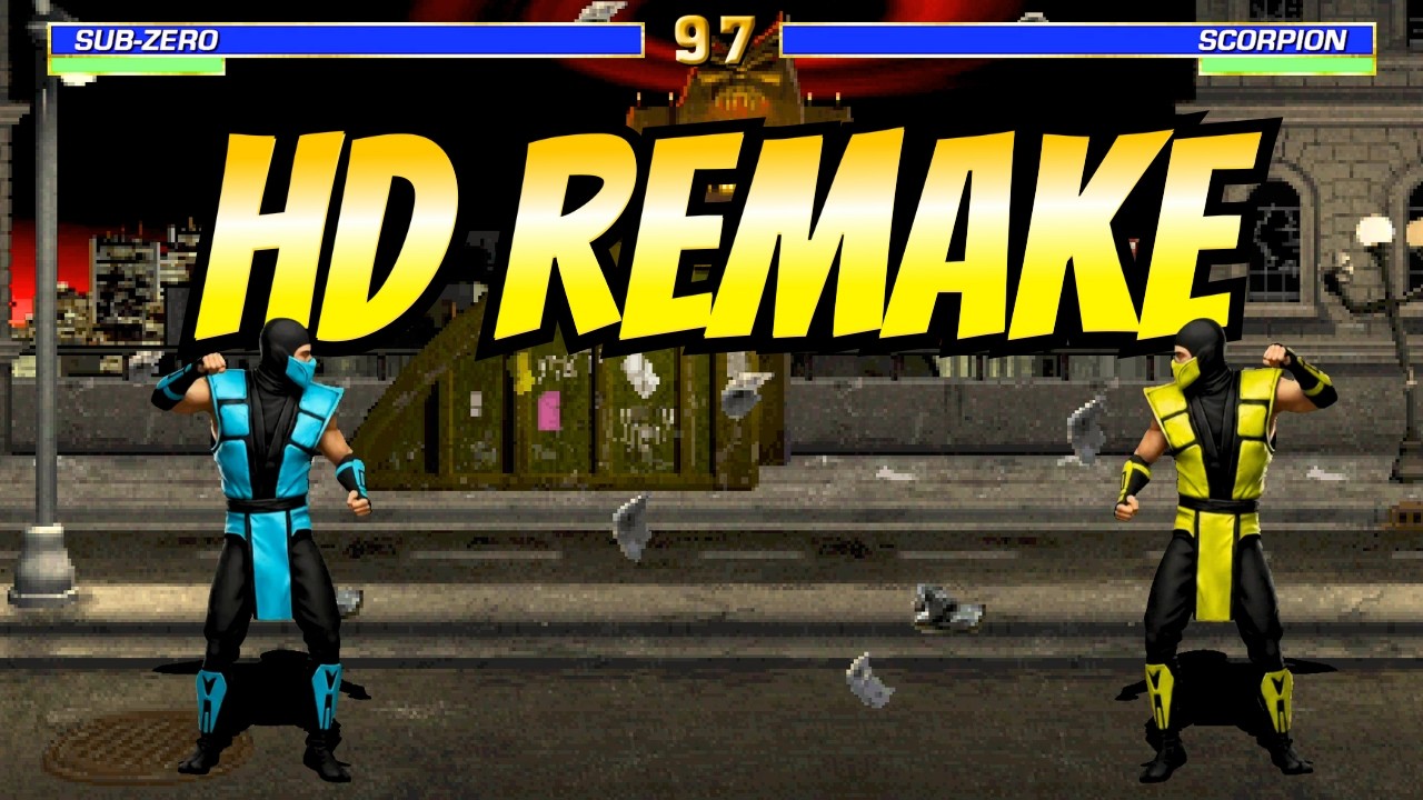 Mortal Kombat Trilogy HD - What many expected from Mortal Kombat Legacy Kollection