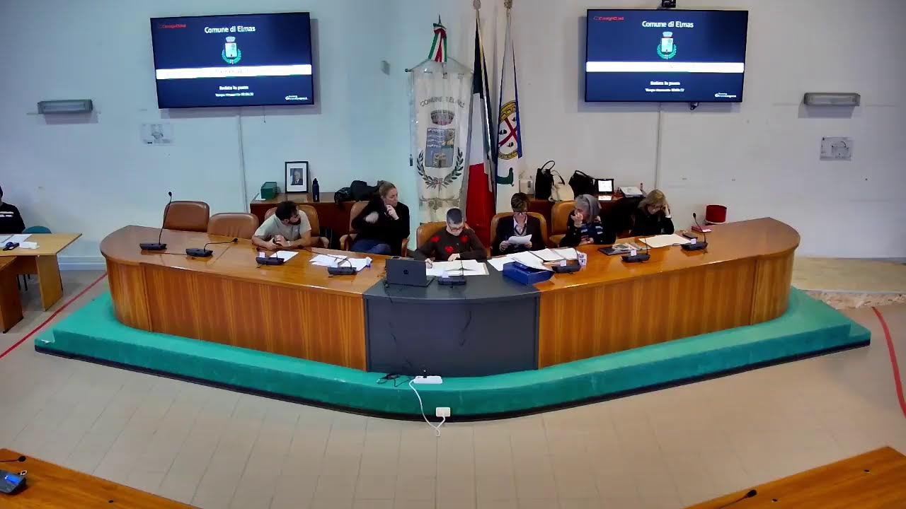 Consiglio Comunale del 30-12-2025