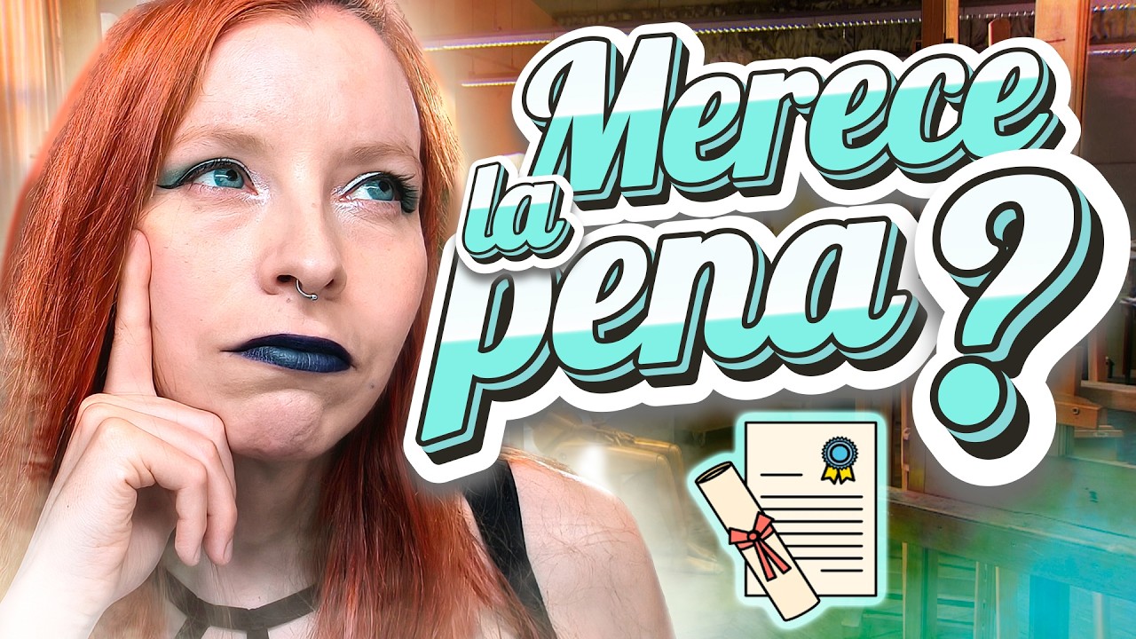 ¿Merece la pena ESTUDIAR ILUSTRACIÓN en 2025? La VERDAD INCÓMODA!