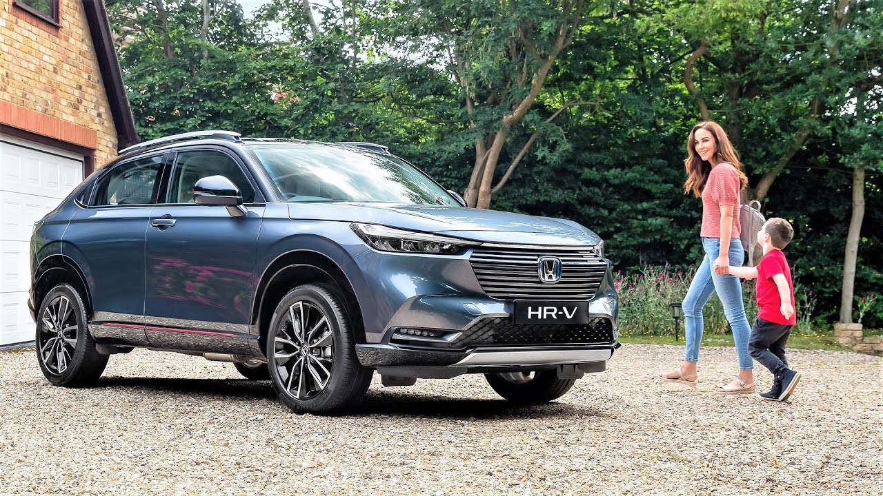 Новый 2022 Honda HR-V - компактный гибридный внедорожник | Семейный внедорожник Honda Fiber2022 года