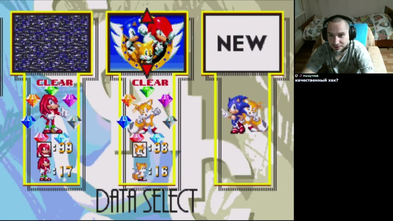 Retrososia SEGA Sonic Delta 40Mb v0.78 Sonic walkthrough part1