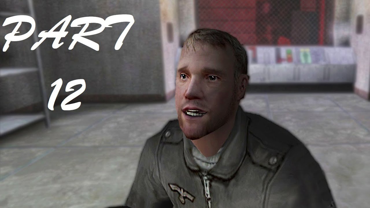 Return To Castle Wolfenstein Walkthrough Mission 3: Weapons Of Vengeance -Part 4: Air base Assault