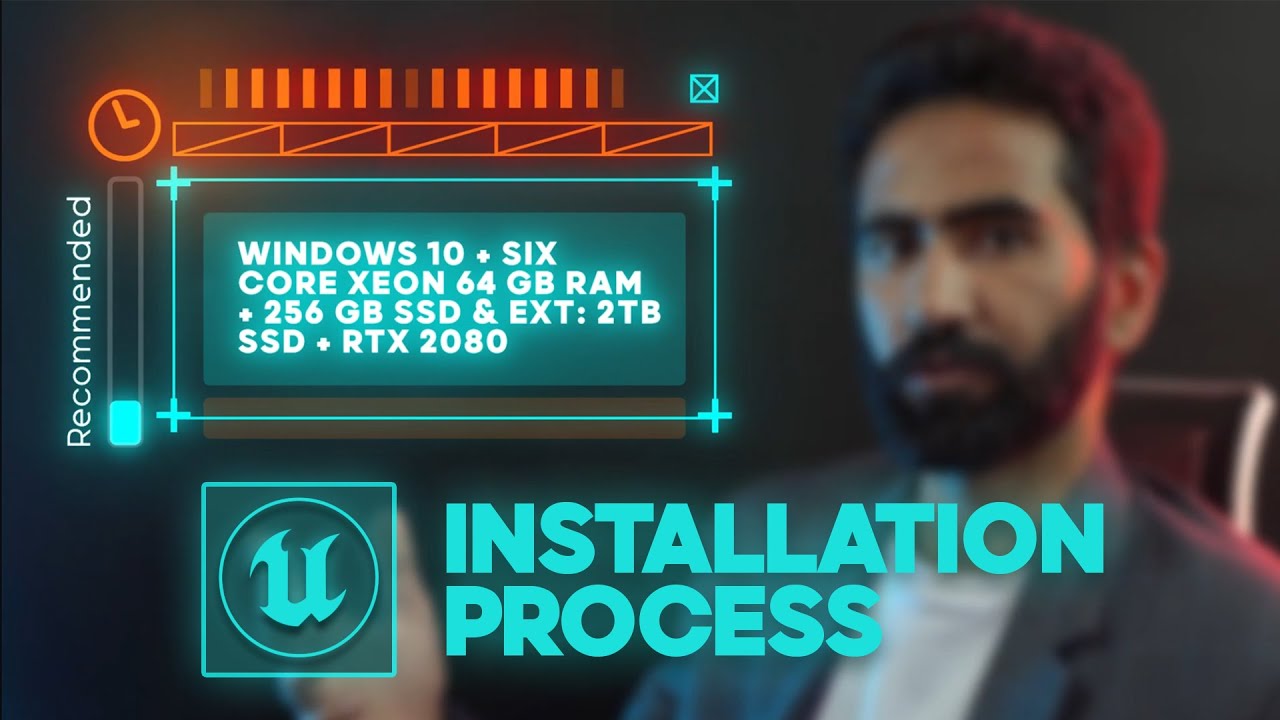 how to download and install unreal engine 5.3 | Unreal Engine Installation Tutorial | AnyMotion Pro