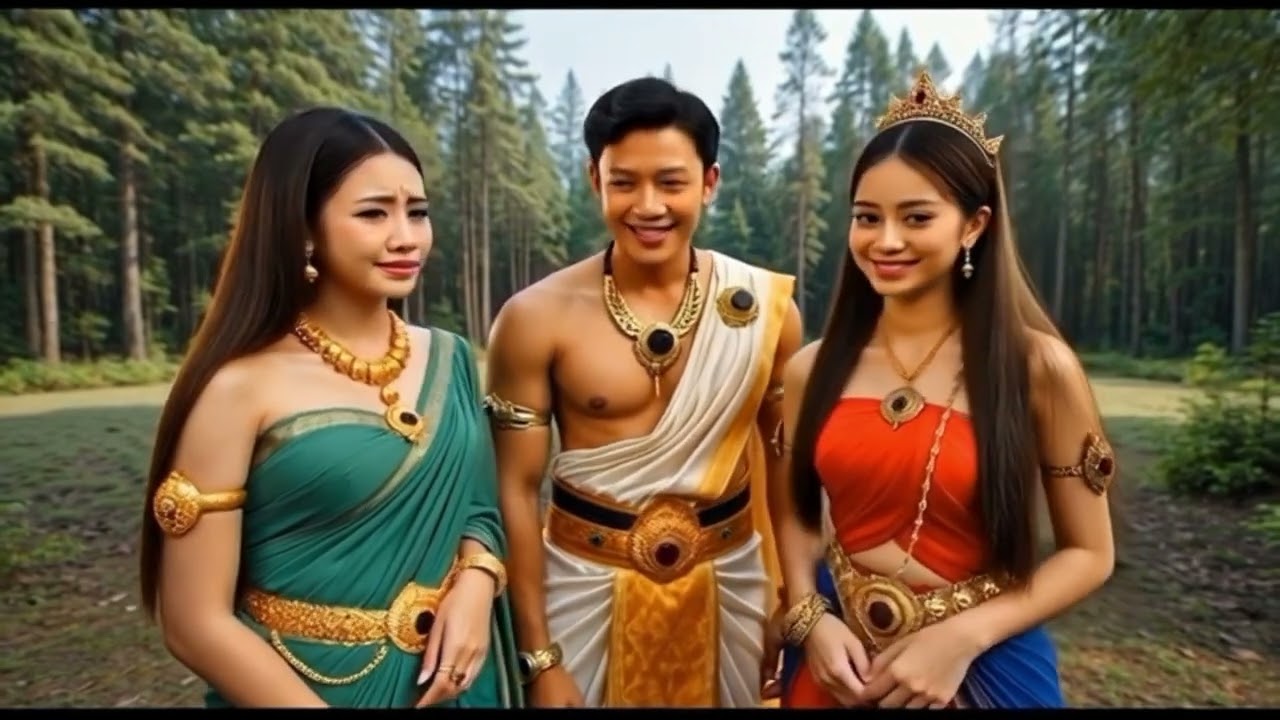 ตำนานเทพยักษ์เตโช EP.11 #ละครจักรๆวงศ์ๆ #ep #ai 