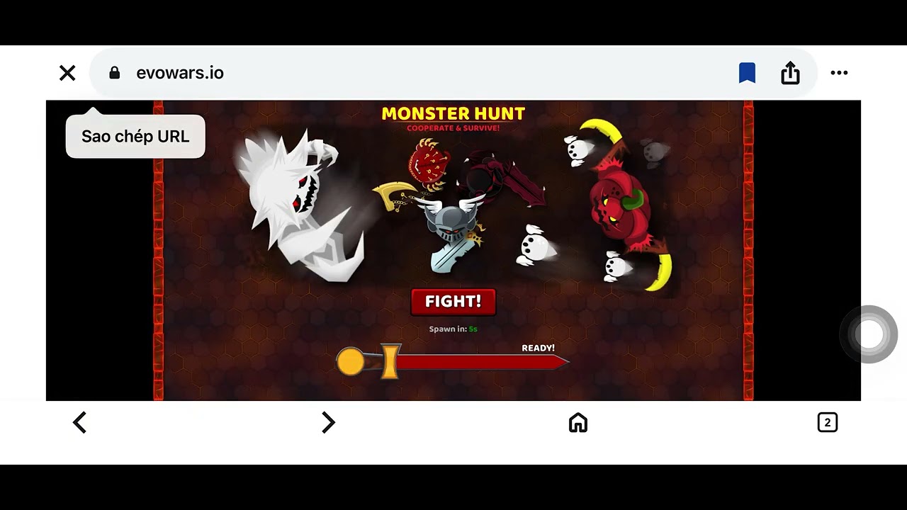 Monster hunt!
