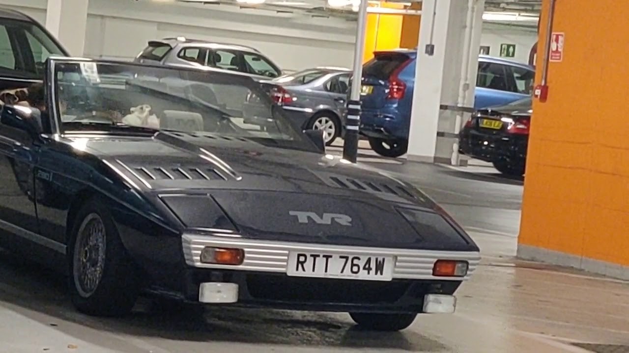 TVR Tasmin 280i | The TVR 'Wedge' range