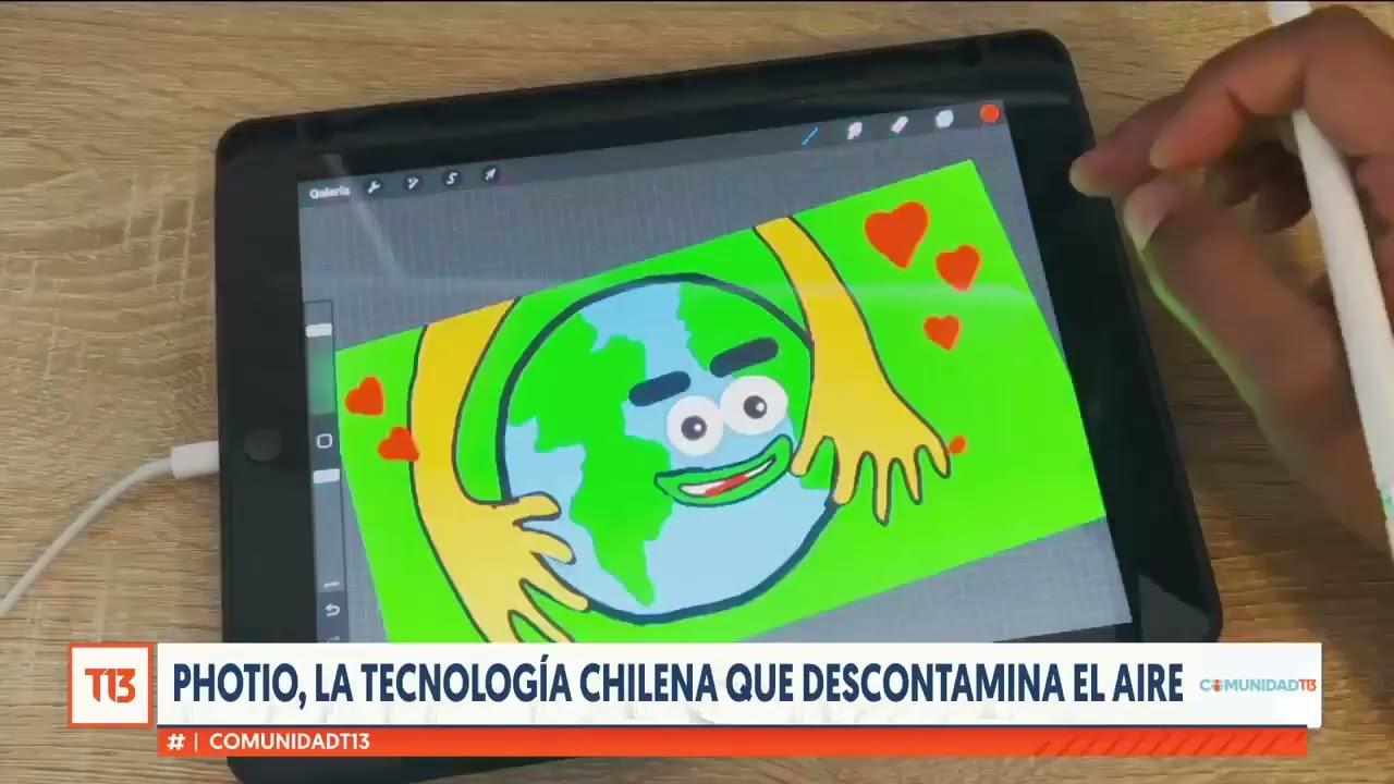 Photio: La tecnología chilena que literalmente esta cambiando el aire que respiramos