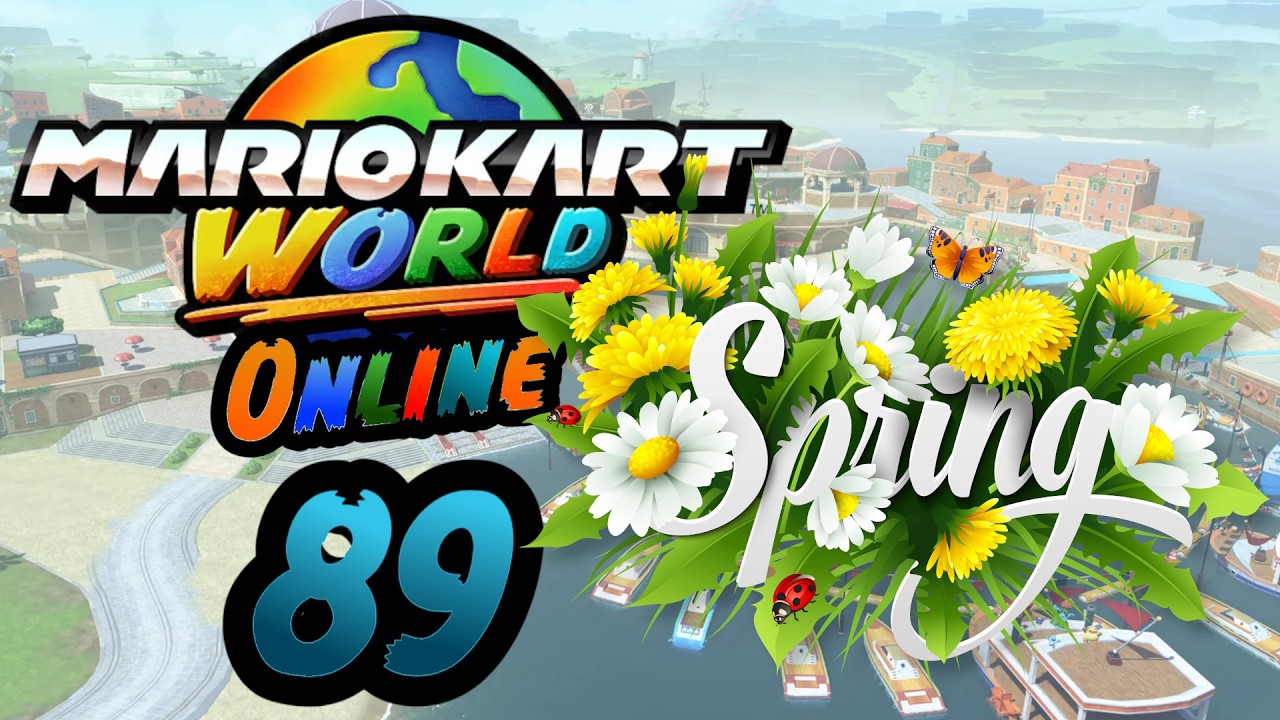ENDLICH FRÜHLING | Mario Kart World #089 [ONLINE]