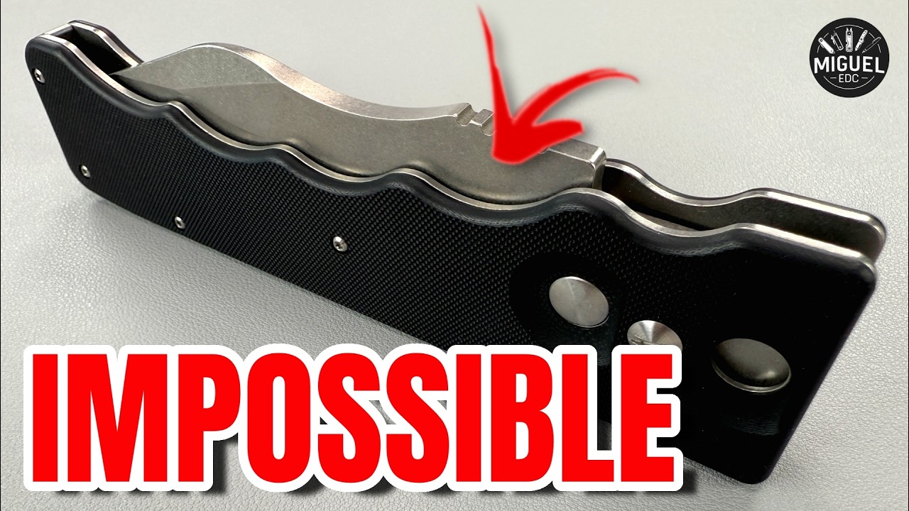 I CAN'T BELIEVE THIS IS A REAL KNIFE! (Eclipse Knives 180-1)