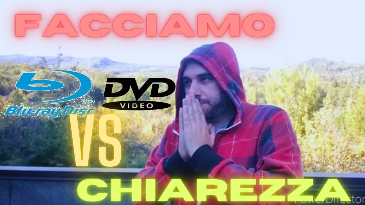 QUESTE PERSONE NON HANNO CAPITO UN C**O !!! DVD vs Blu-Ray