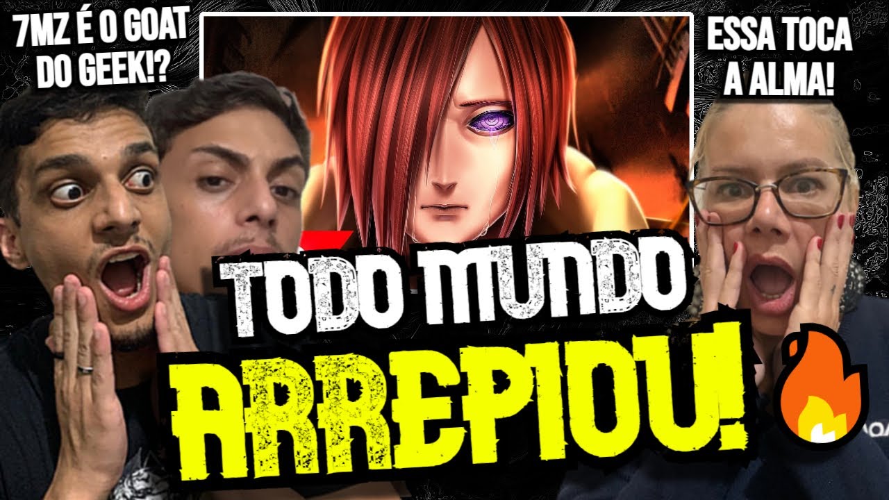 MÃE LEIGA REACT | Rap do Nagato - MINHA DOR | NERD HITS (Naruto)