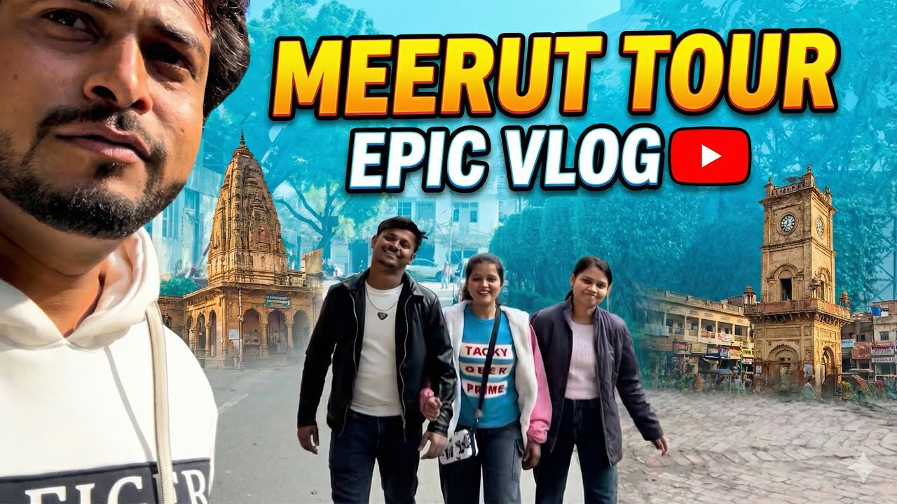 🔥Full vlog out now – don’t miss the fun! 🎥#MeerutVlog #FriendsForever #DailyVlog #souravjoshivlogs