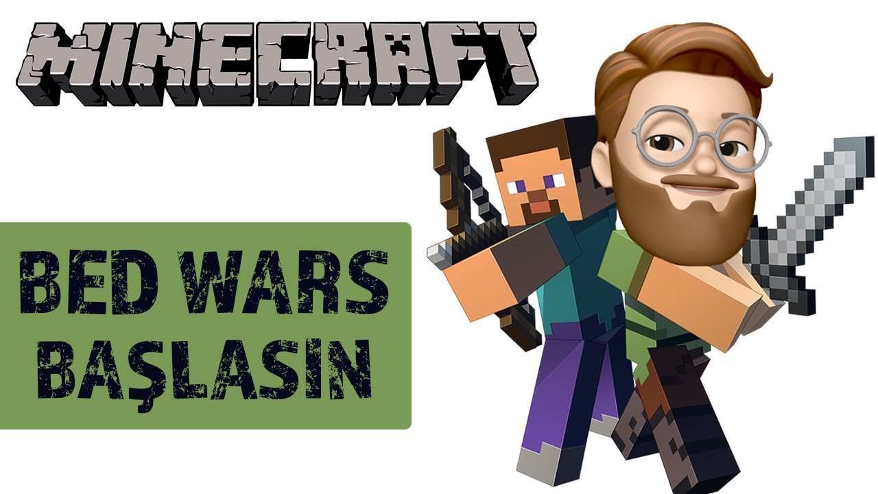 BED WARS BAŞLASIN! (Minecraft Bed Wars Türkçe Oyun)