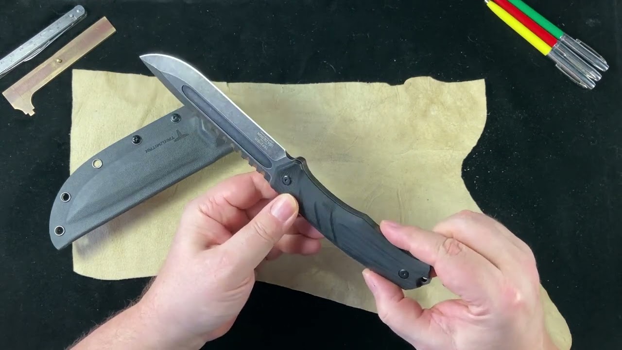 TKF211SW Takumitak Exit Point Fixed Blade Satin