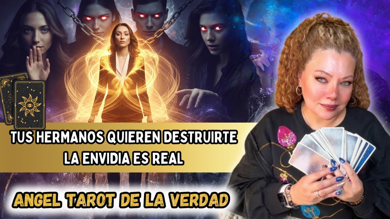 🚨TUS HERMANOS QUIEREN DESTRUIRTE 😱LA ENVIDIA ES REAL… QUIEREN VERTE SIN TRABAJO y mal 🔮⚠️