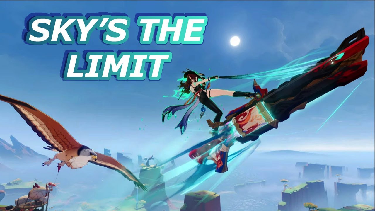 Genshin Impact: Chasca Movement Tech