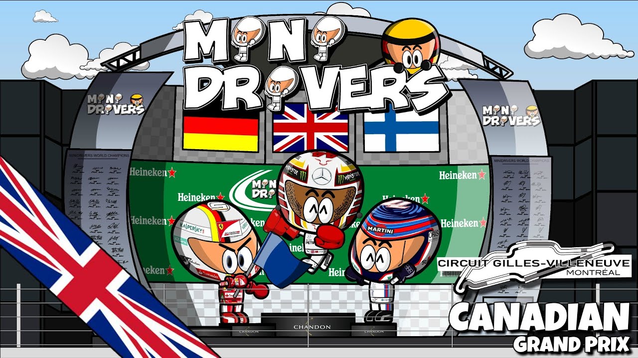 [ENGLISH] MiniDrivers - 8x07 - 2016 Canadian GP
