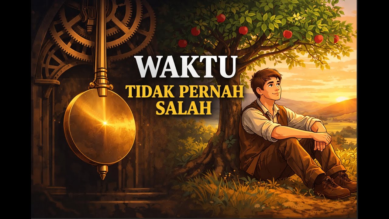 “Kisah Jam Kairos: Sebuah Cerita tentang Waktu dan Kesabaran”