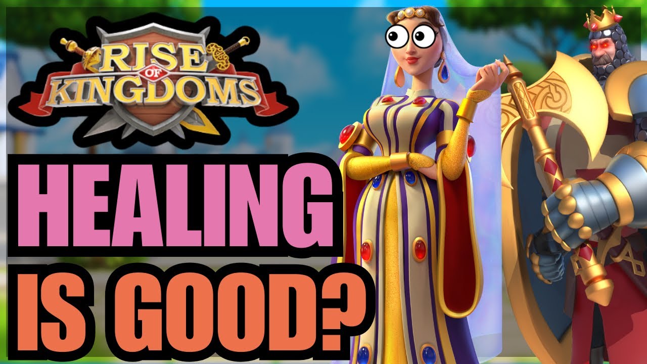 The TRUE Power of Healing in 2024! Is it GOOD or BAD!? Rise of kingdoms