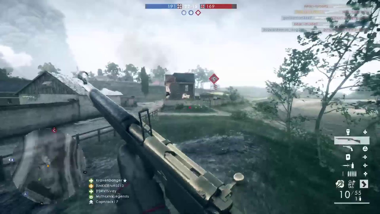 BF1 鯖立て