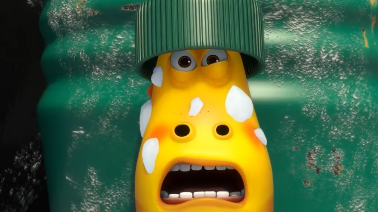 눈싸움 | Larva | 어린이를 위한 만화 | WildBrain 한국어