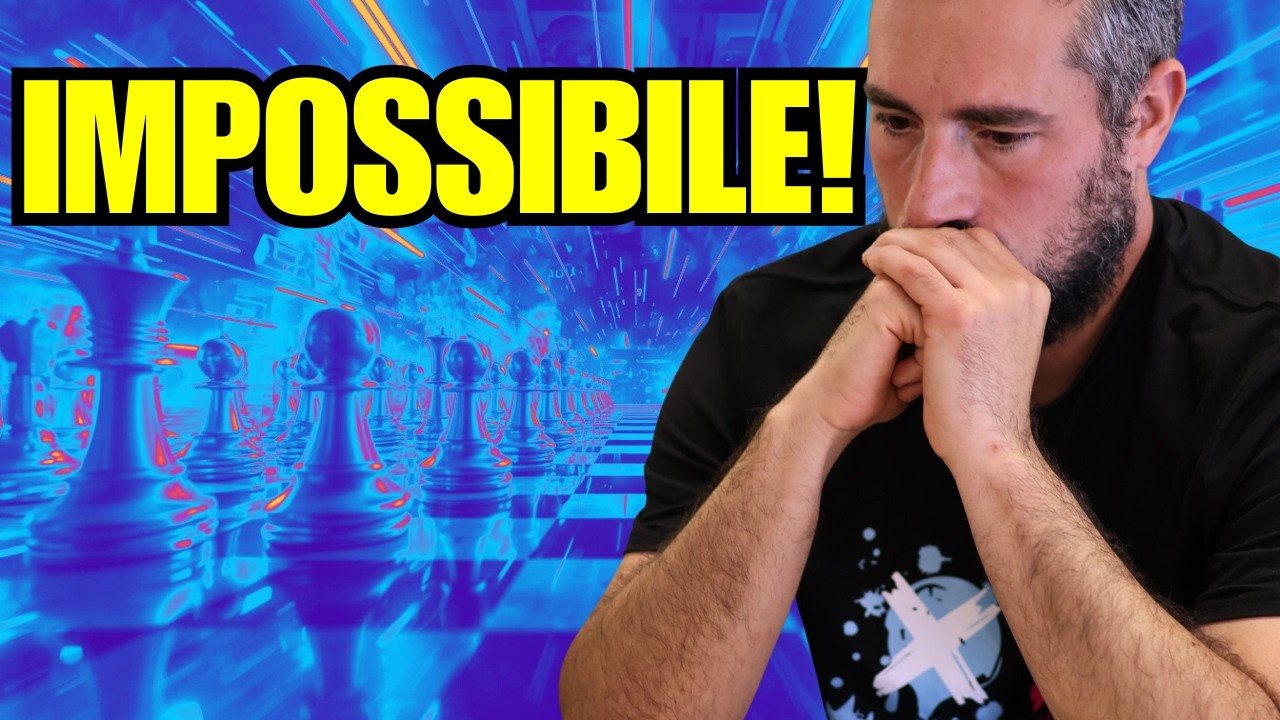 POSIZIONE PERSA… POI TROVO LA TATTICA IMPOSSIBILE!