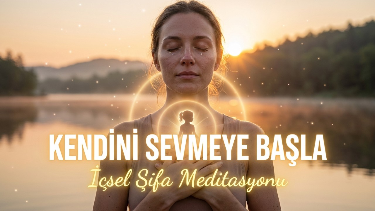 Değersizlik Hissinden Kurtul |💖 İçindeki Çocuğu Şifalandırma Meditasyonu |Kendini Sev
