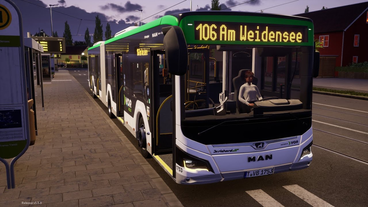 |City Transport Simulator|HLP + Ligne 106|Man New Gen 18 EH|