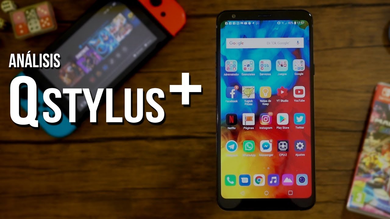 LG Q Stylus+ review en español: Un gama media diferente