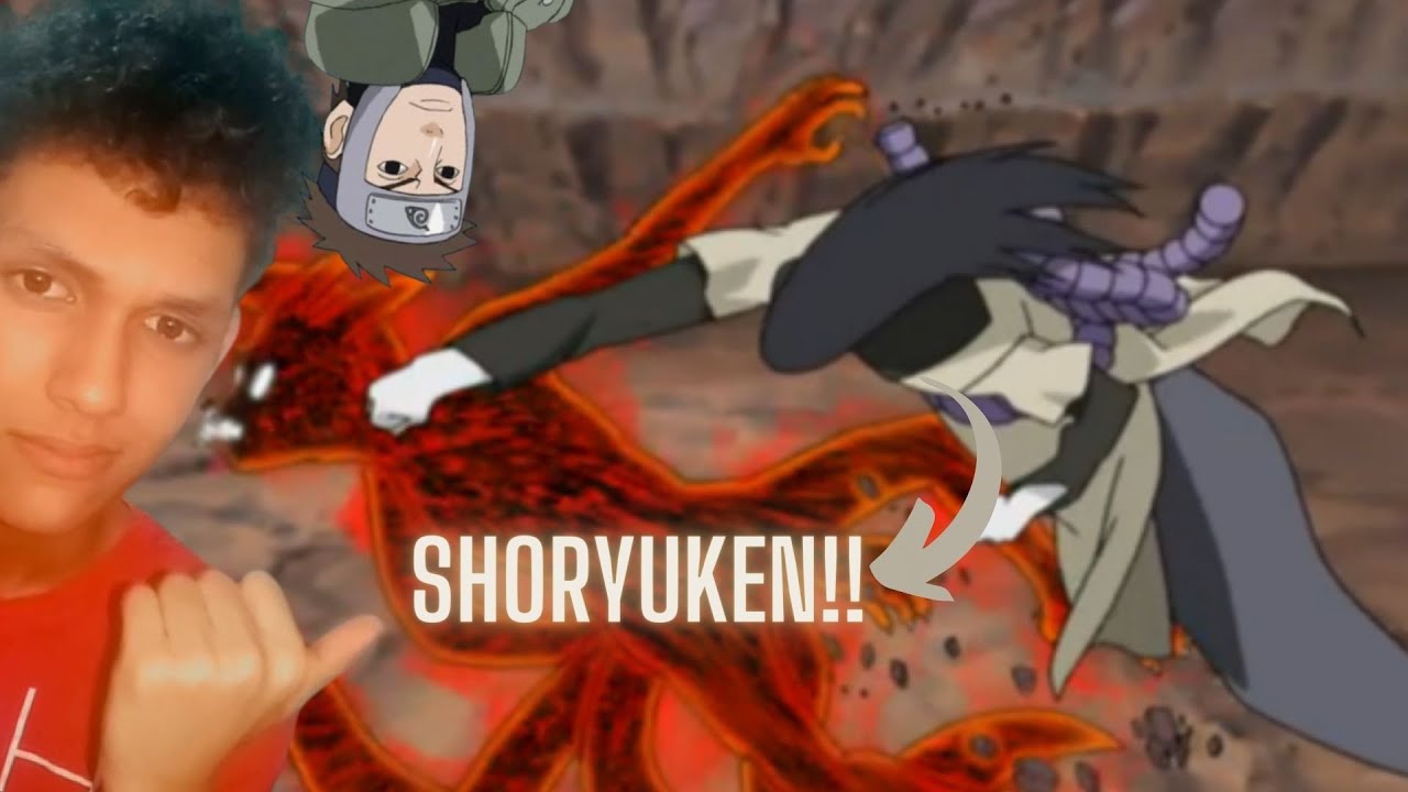 NARUTO PUTASSO DANDO UM TAPA NA COBRA KKKKKK |Naruto Storm 2