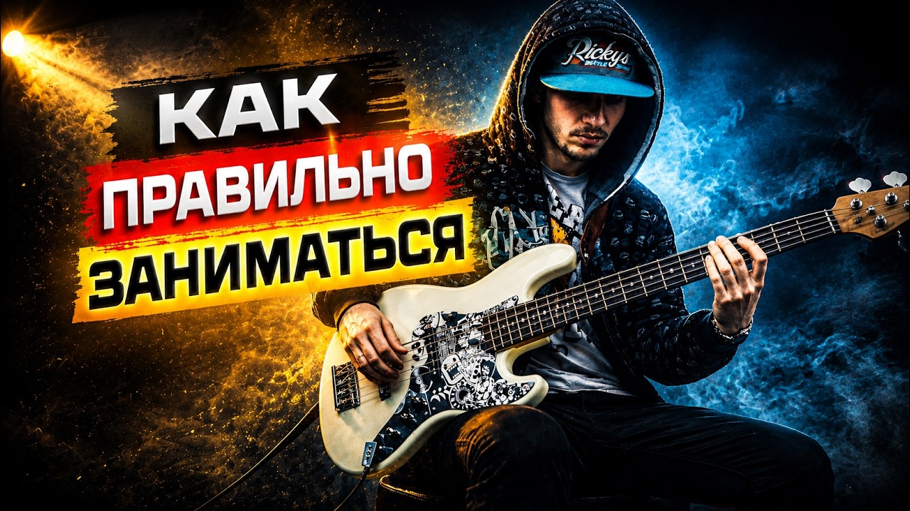 Самый полезный урок для начинающих бас гитаристов 🔥 3 важных совета! 💡