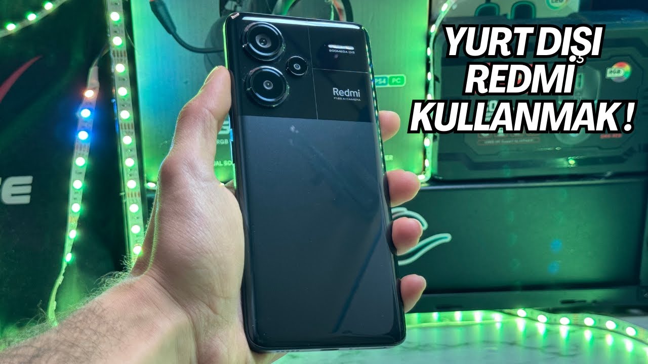 REDMİ BU SEFER UĞRAŞMIŞ ! | İDDİALİ ORTA SEGMENT | REDMİ NOTE 13 PRO PLUS ALINIR MI ?