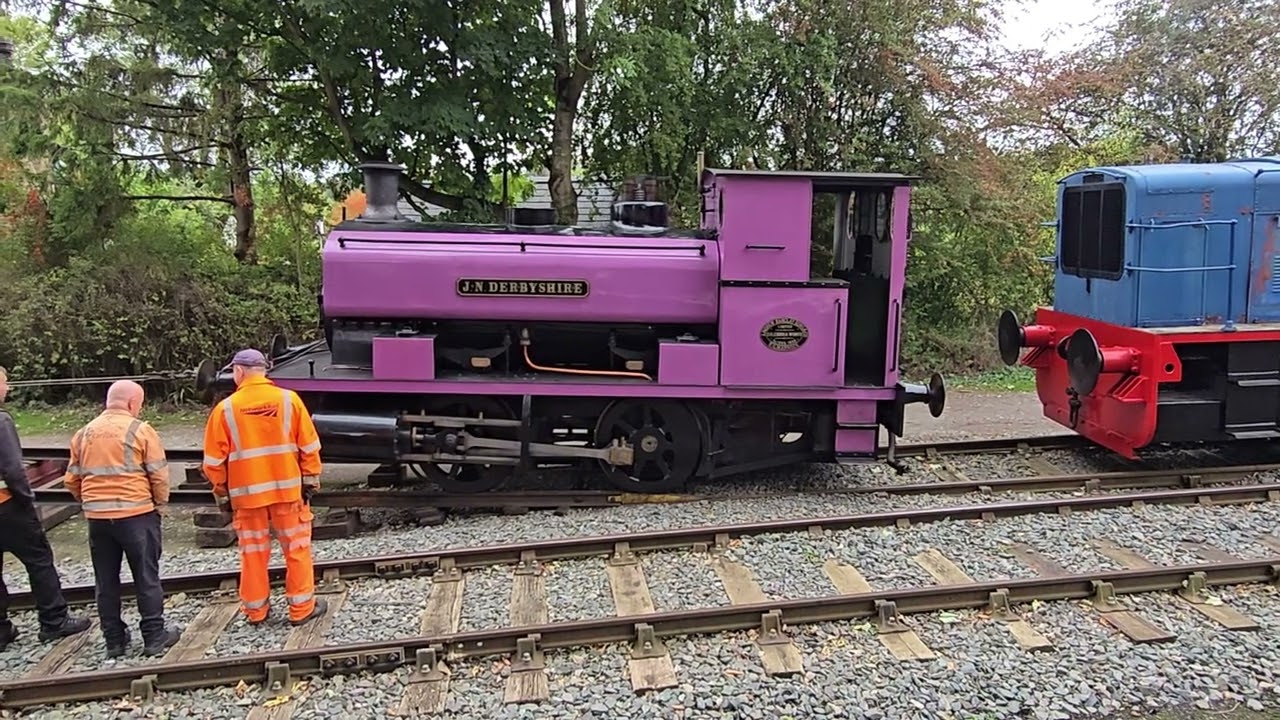 Farewell purple locomotive - NLR - 7/10/2025