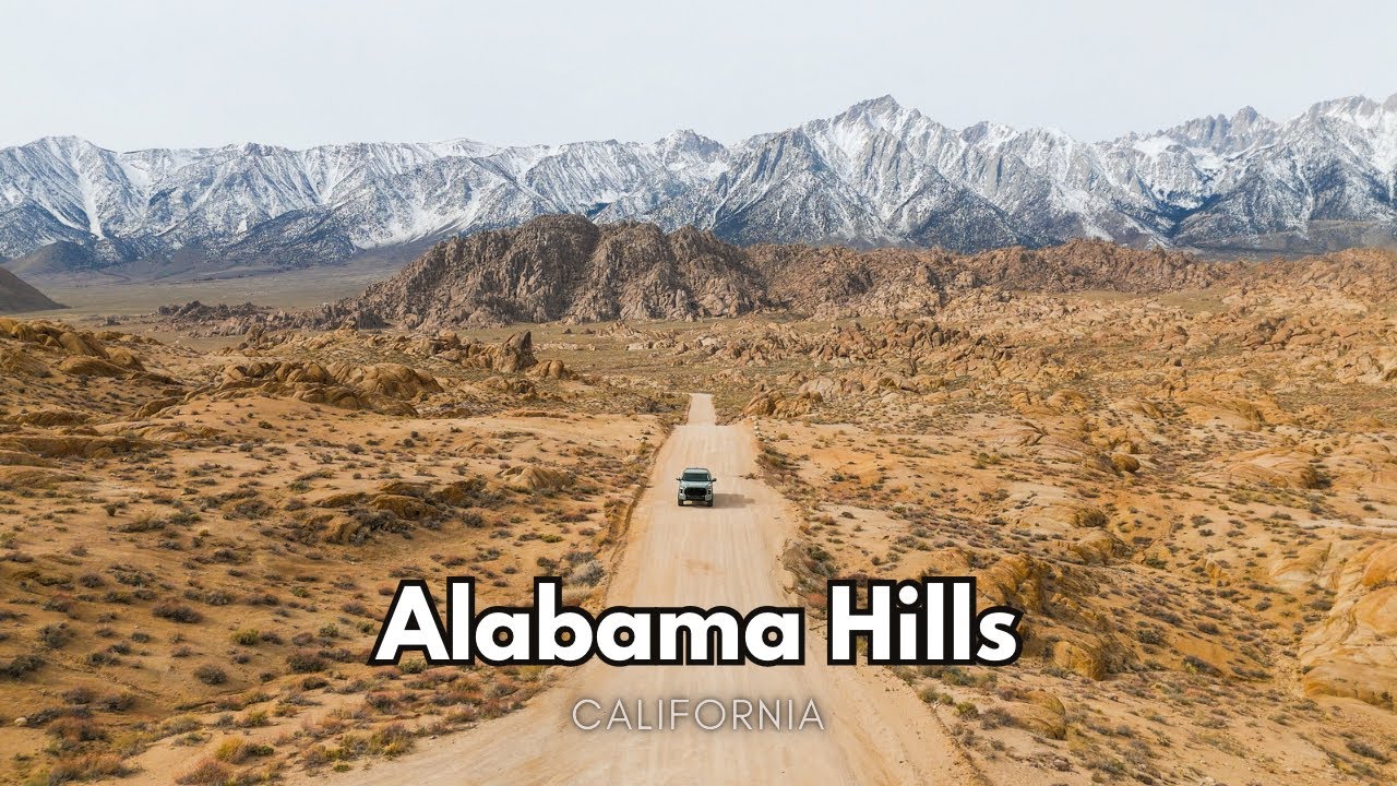 Epic Camping views of Mt. Whitney: Alabama Hills Adventure