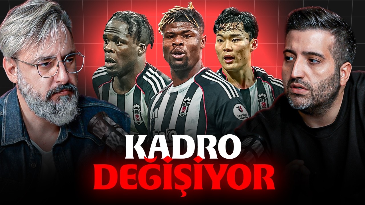 Beşiktaş 2-2 Alanyaspor, Hyeon-gyu Oh, Emmanuel Agbadou, Olaitan... | “Ertan Süzgün ile 90+BEŞİKTAŞ”