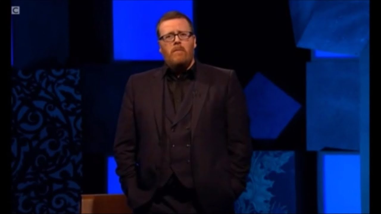 Frankie Boyle's Man of the Year 2018 (with some valuable perspective)