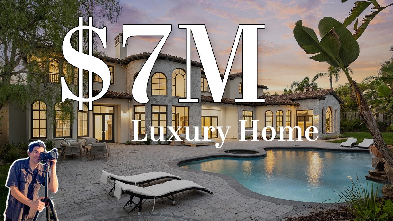 $7M Luxury Home Tour in San Diego California.