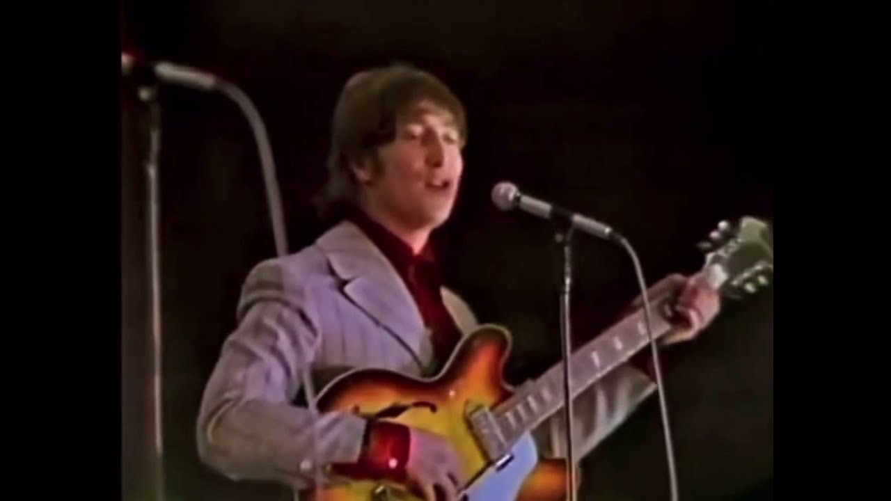 The Beatles - Day Tripper (Nippon Budokan Hall, Tokyo, Japan 1966)