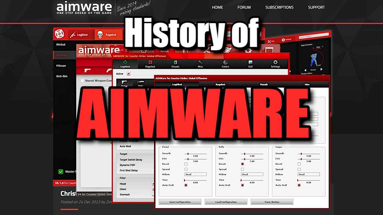 История Aimware.net