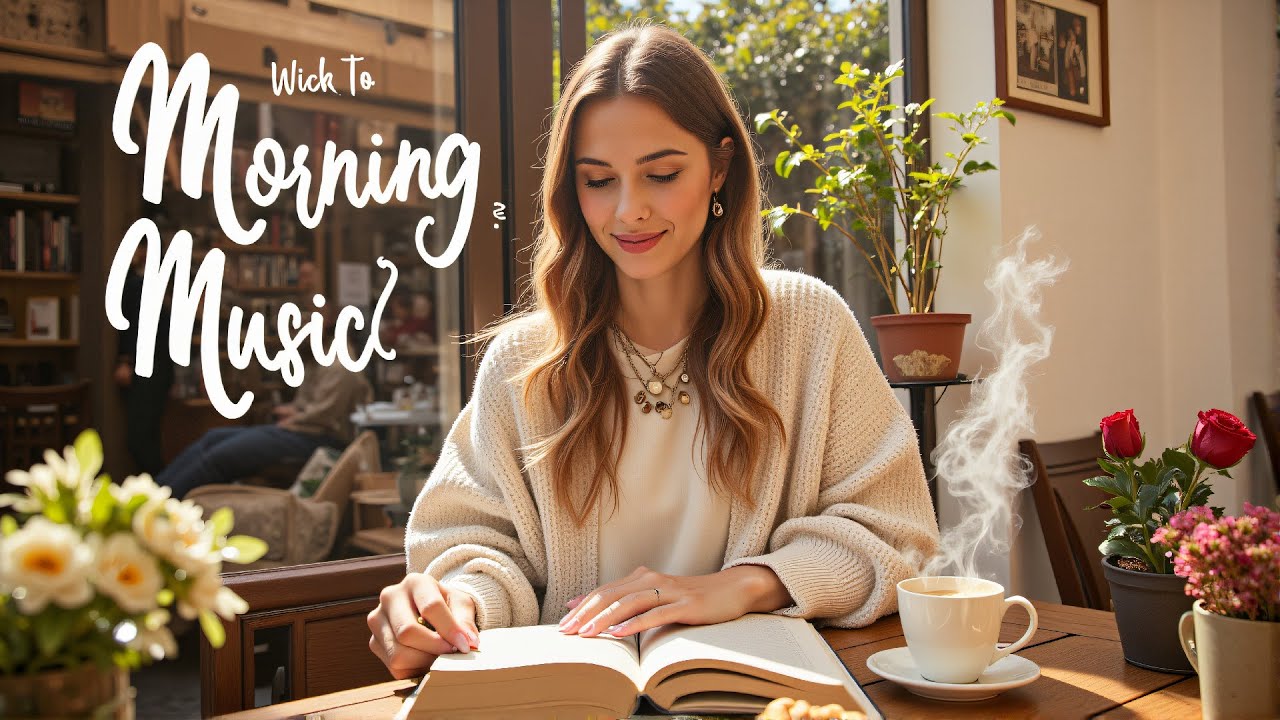 Calm Morning Music | Breathe & Begin 🎵 Soft Sunrise Soundtrack 🎵