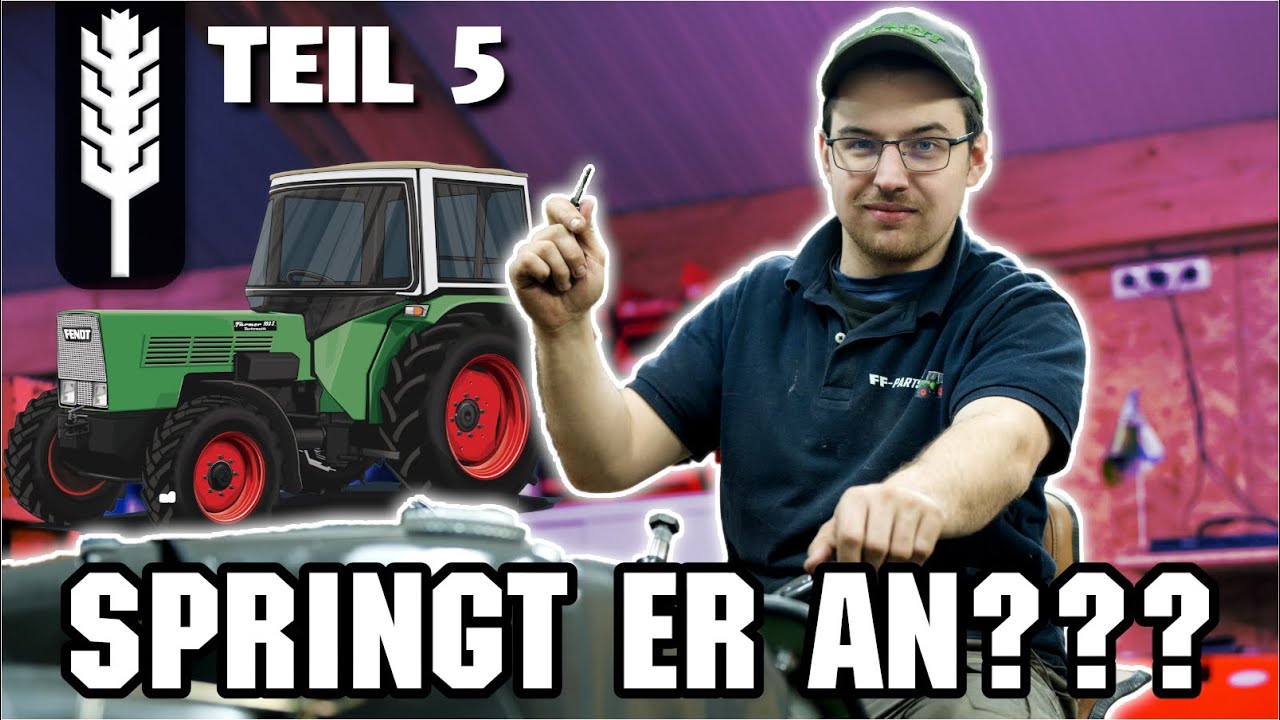 Springt der Fendt wieder an? | Restauration Fendt 103 | Teil 5