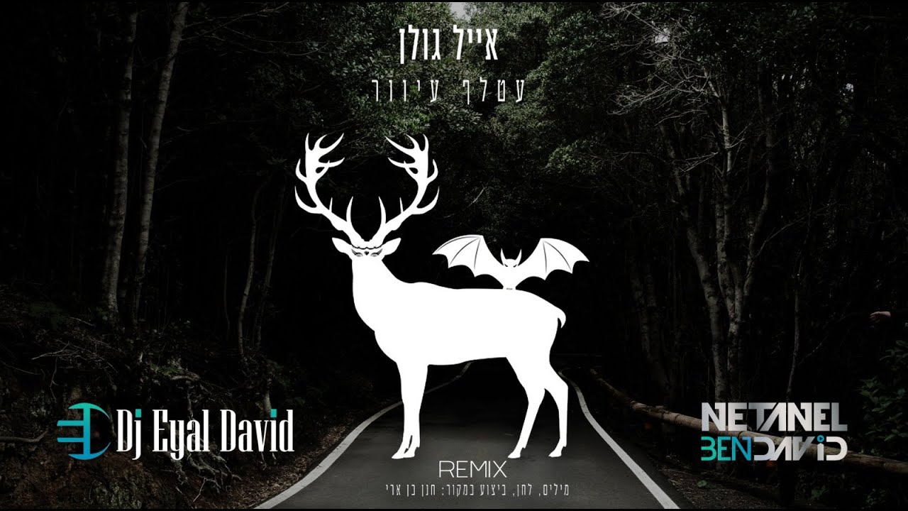 אייל גולן - עטלף עיוור (Eyal David & Netanel Ben David Remix)